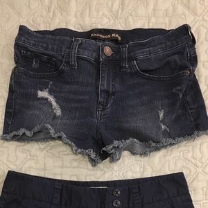 Express Jeans Shorts